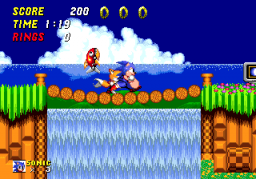 Sonic 2 XL Screenshot 1